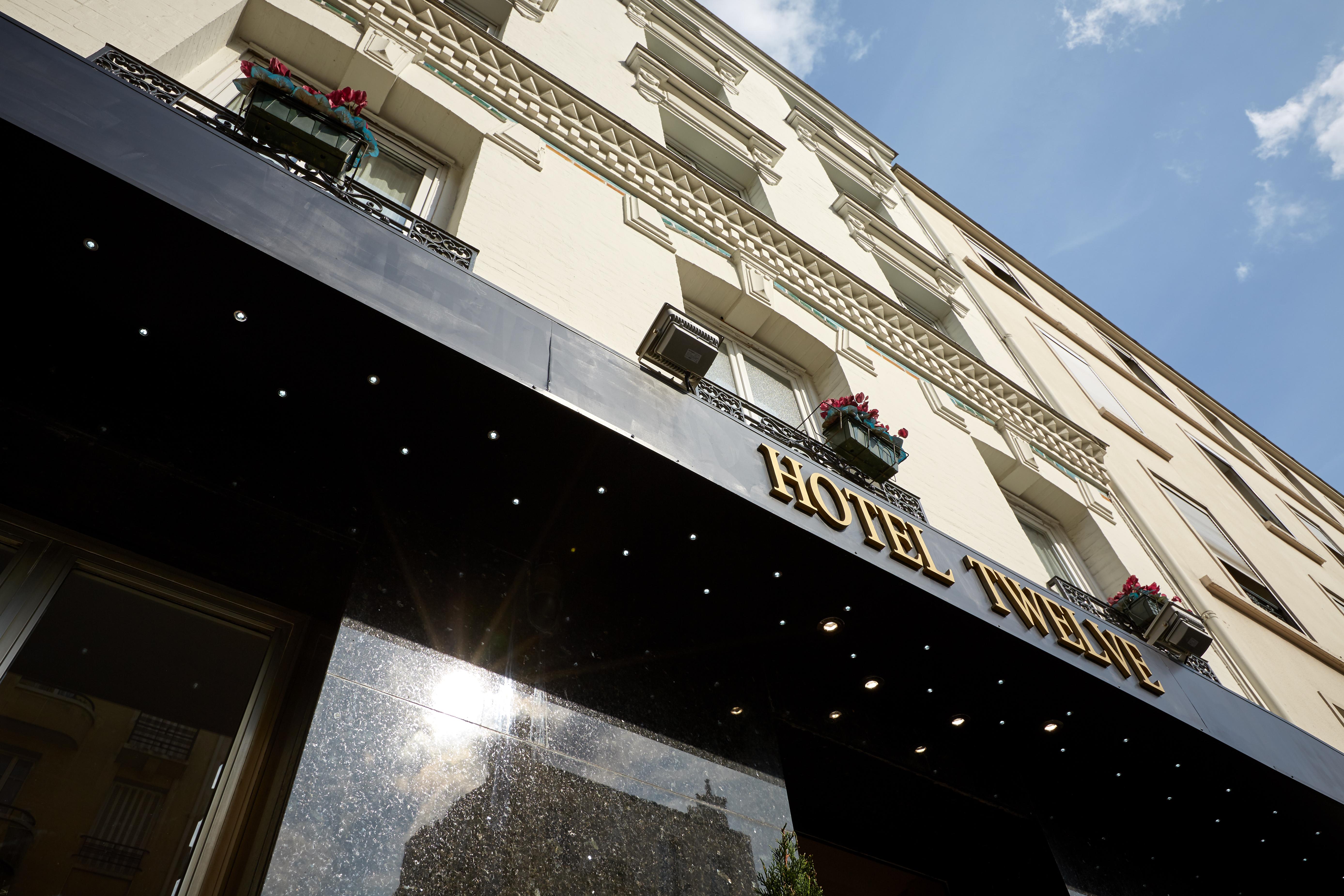 Hotel Le Twelve Paris Exterior photo