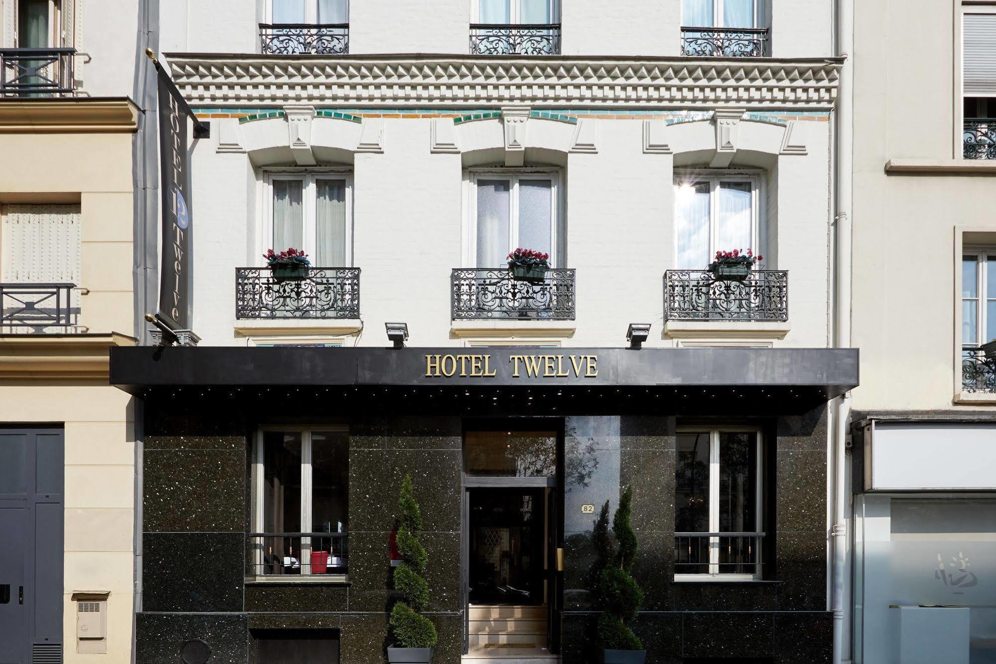 Hotel Le Twelve Paris Exterior photo